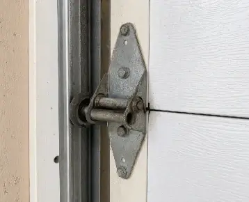 Worn Door Parts