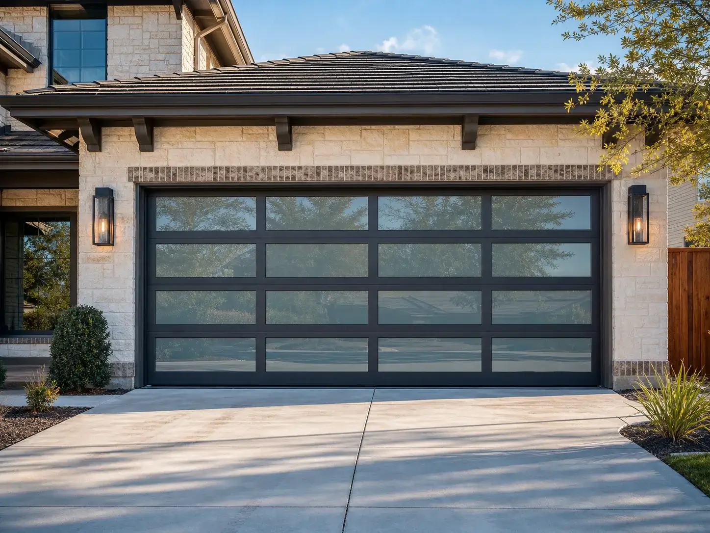 Garage door installation service