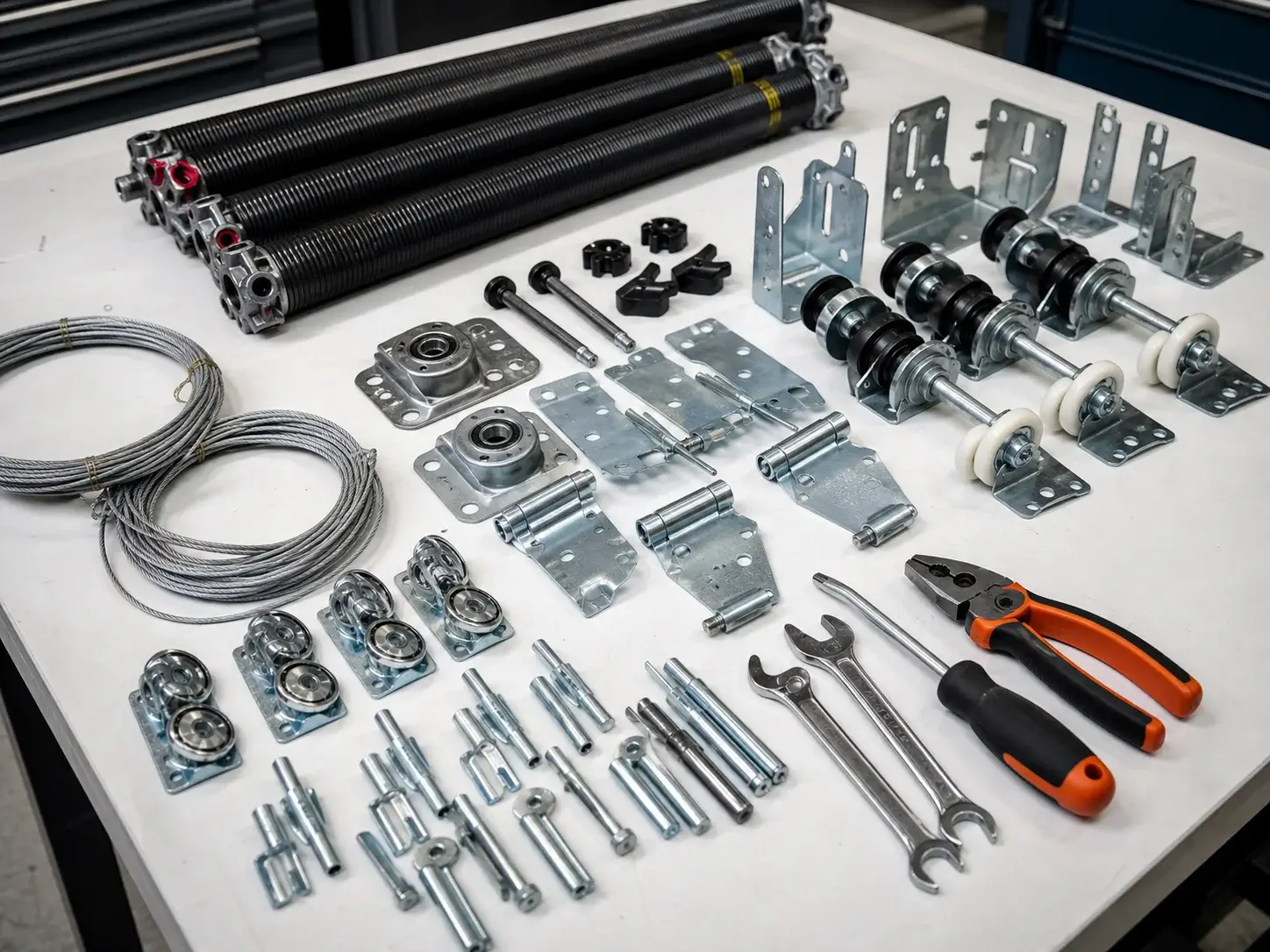 Garage door parts service