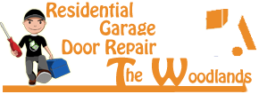Garage Door The Woodlands TX Logo